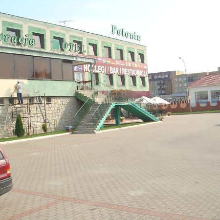 Hotel Polonia Augustów Esterno foto