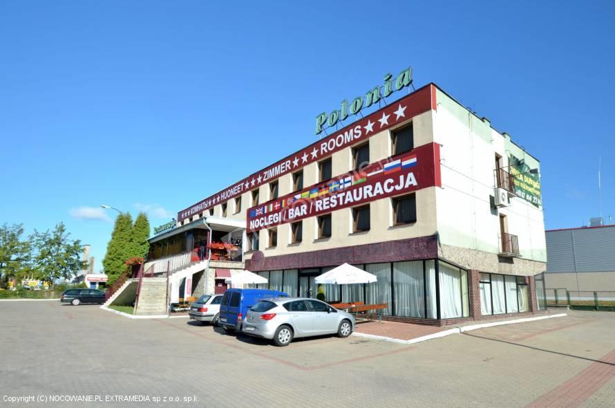 Hotel Polonia Augustów Esterno foto