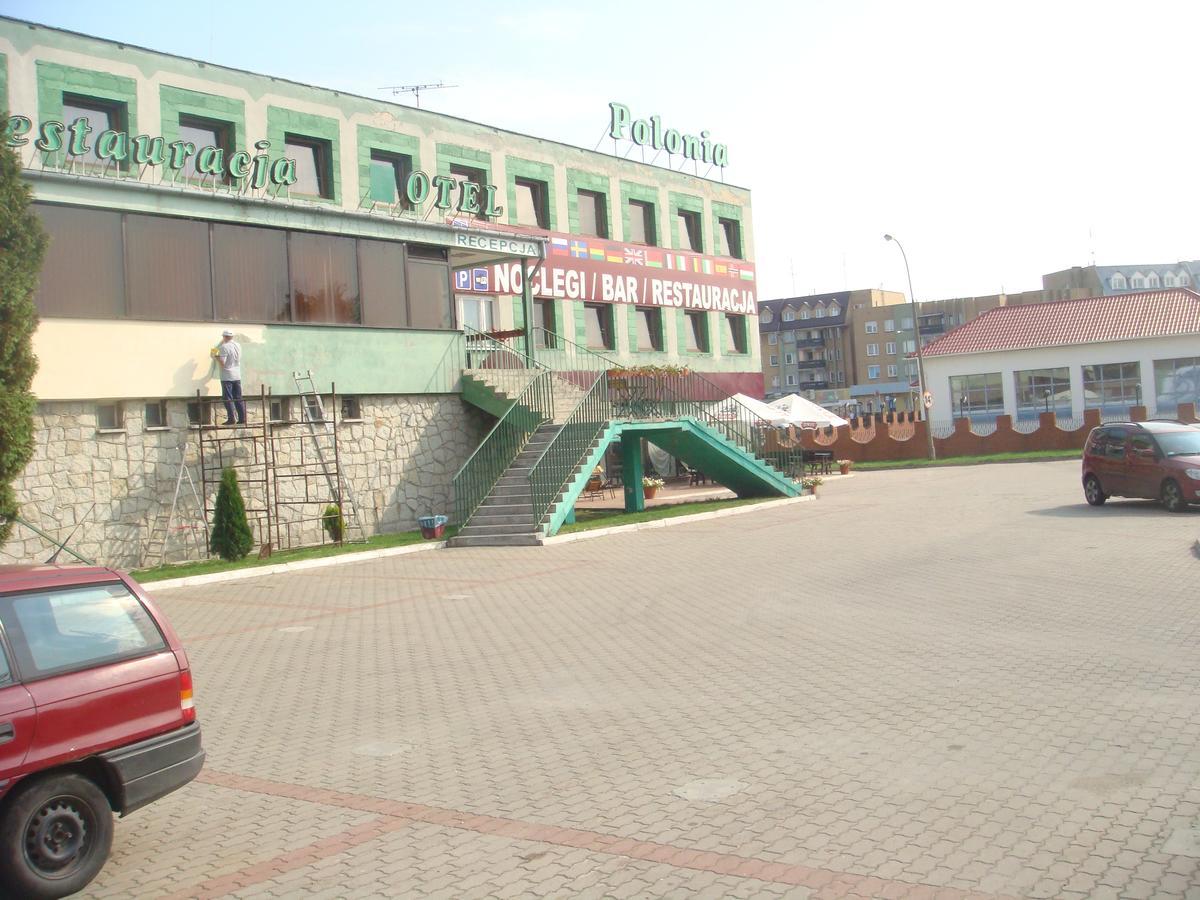 Hotel Polonia Augustów Esterno foto
